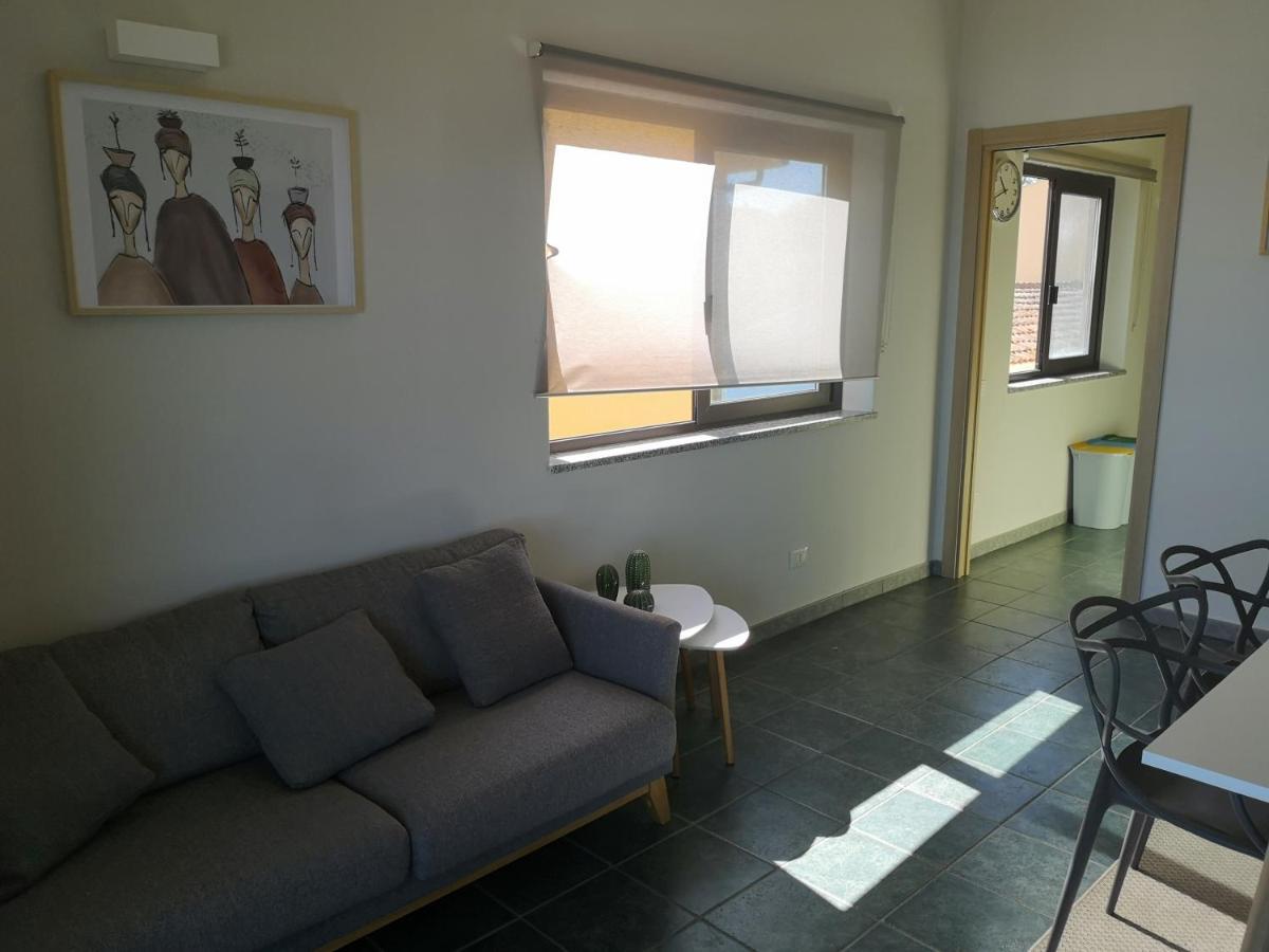 Casa Con Terrazza Fronte Mare Villa Santa Lucia  Exterior photo